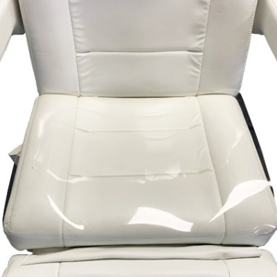PVC mat behandelstoel – duurzame stoelbescherming
