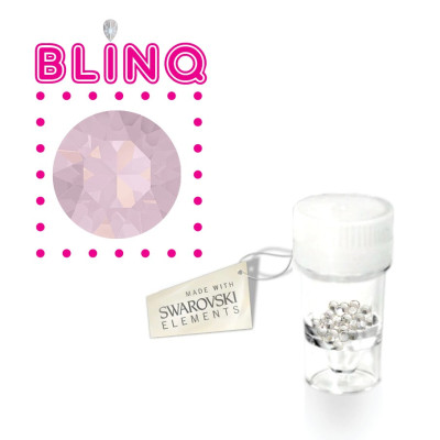 Swarovski Zahnschmuck Kristalle - Opal Rose -  25 stück Zahnkristalle