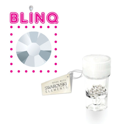 Swarovski kristallen tooth gems Silver Dream – zilveren glans