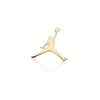 Bijou Dentaire Or 18ct – Silhouette Sportive – Gemme Décorative