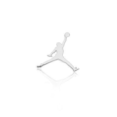 Bijou Dentaire Or Blanc 18ct – Silhouette Sportive – Gemme Élégante