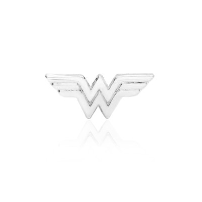 Zahnschmuck Weißgold 18kt – Wonder Woman – Tooth Gem