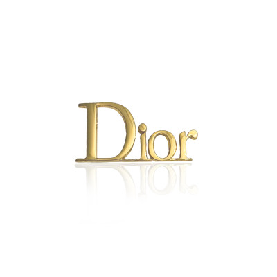 Gouden tandsieraad Dior – 18 kt gold tooth gem met mode-accent
