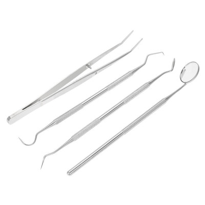 Dental gereedschapset (4-delig) – voor tandversiering
