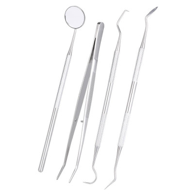 Dental gereedschapset (4-delig) – voor tandversiering