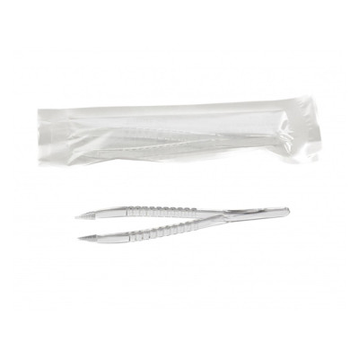 Pince jetable stérile – outil voor pose de tooth gems