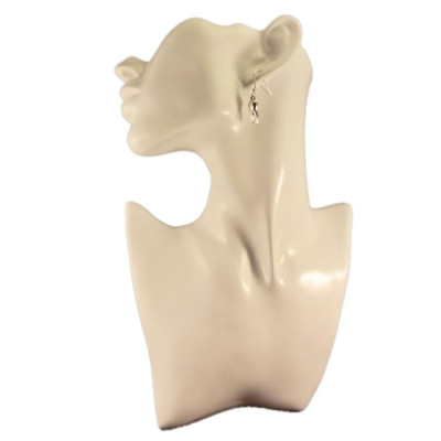 Oorbellen in tand/kiesvorm – leuke dental sieraden