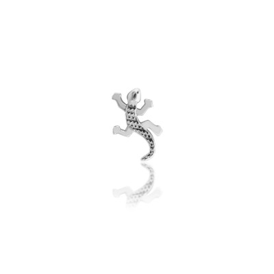 Zahnschmuck Weißgold 18kt – Eidechse / Gecko – Tooth Gem