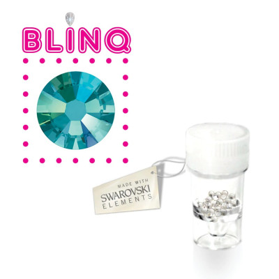 Swarovski tooth gems Iris – paarse tint, diverse maten