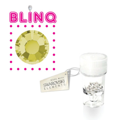 Swarovski Zahnschmuck Kristalle - Gelb - Sunshine Reggae -  25 stück Zahnkristalle in verschiedene Grösse