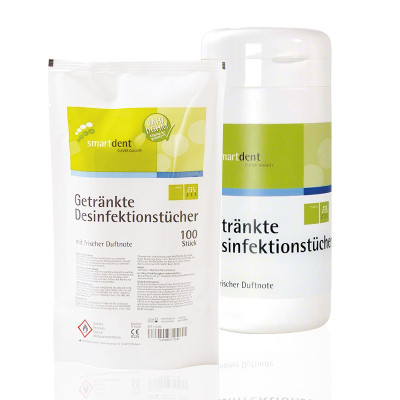 Desinfectiedoekjes in dispenser – hygiënisch werken