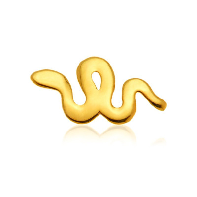 Gold Tooth Gem 18ct – Snake – Reptile-Inspired Tooth Gem