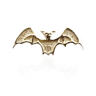 Zahnschmuck Gold 18kt – Fledermaus – Tooth Gem
