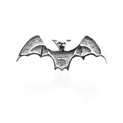 Zahnschmuck Weißgold18 kt – Fledermaus – Tooth Gem