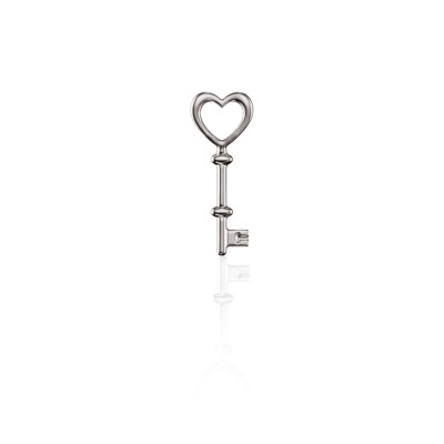 Zahnschmuck Weißgold – Schlüssel „Key to My Heart“ – Tooth Gem