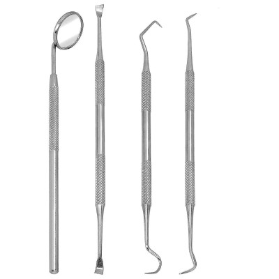 Dental gereedschapset (4-delig) – voor tandversiering