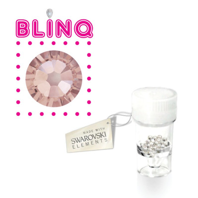 Swarovski Strass Dentaire – Cristaux Vintage Rose – 25 pcs