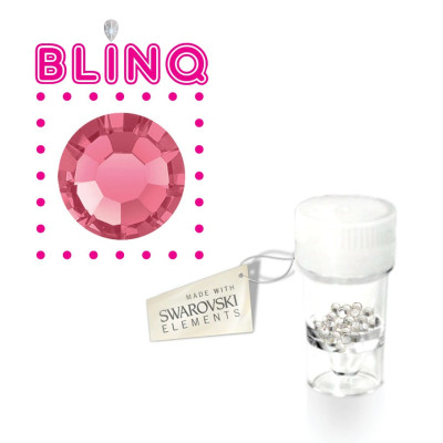 Swarovski Strass Dentaire – Pink Promise – rose doux – 25 pcs