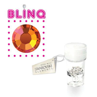 Swarovski Strass Dentaire – Sunset Boulevard – orange chaud – 25 pcs