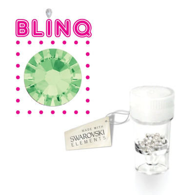 Swarovski Strass Dentaire – Bright Chrysolite – vert lumineux – 25 pcs