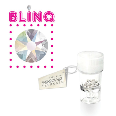 Swarovski Zahnschmuck Kristalle - Chrystolyte Grün M 25 stück Zahnsteinchen