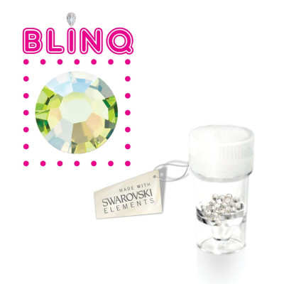 Swarovski Zahnschmuck Kristalle - Apfelgrün - Grün -  25 stück Zahnkristalle in verschiedene Grösse