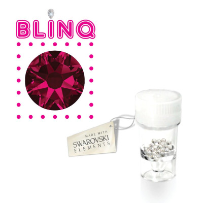 Swarovski tooth gems – Bright Aura – pearlescent glow