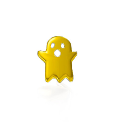 Tandsieraad spook – goud / wit goud ghost tooth gem