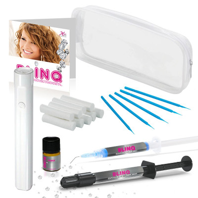 Toothgems Starter Kit - with mini course & videotraining. Dental jewelry starterkit.