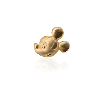 Gouden tandsieraad Mickey Mouse – fun tooth gem van 22 kt goud