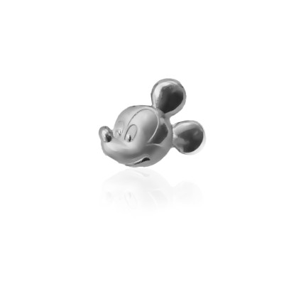 Zahnschmuck Weißgold 18kt – Mickey Mouse – Tooth Gem