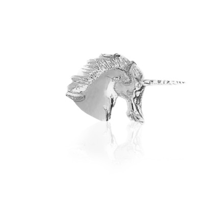 White Gold Tooth Gem 18ct – Unicorn – Elegant Fantasy Gem