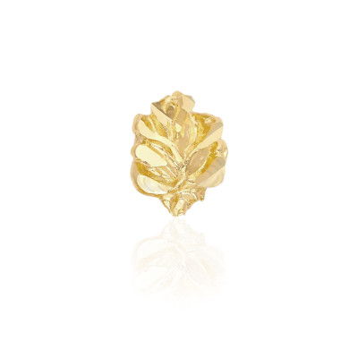 Bijou Dentaire Or 22ct – Rose – Gemme Florale Premium
