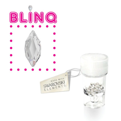Swarovski Strass Dentaire – Marquise Claire au fini élégant – 5 pcs