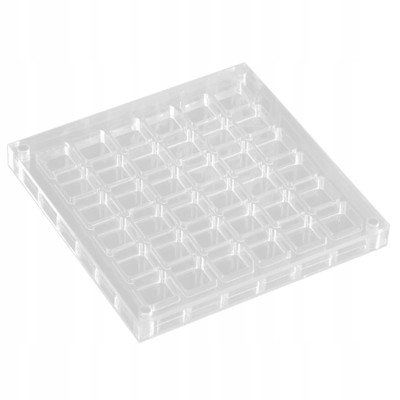 Présentoir Acrylique Bijoux Dentaires – Organisateur 36 Compartiments