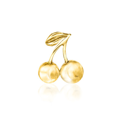 Gold Tooth Gem 18ct – Cherries – Fruit-Inspired Gem
