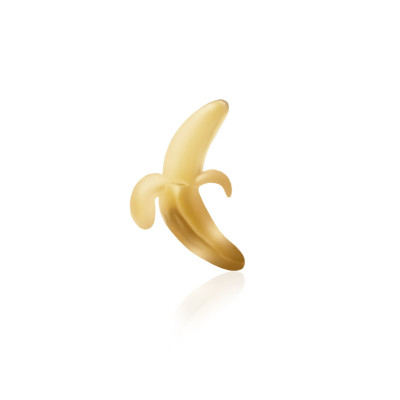 Zahnschmuck Gold 18kt – Banane – Tooth Gem