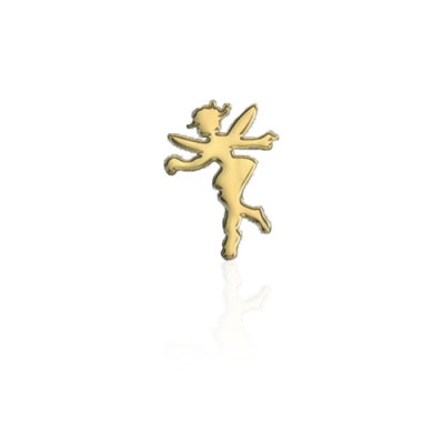 Gouden tandsieraad Tinkerbell Elfje – magisch tooth gem van 18 kt goud