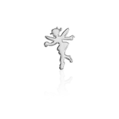 Wit gouden tandsieraad Tinkerbell Elfje – witgouden fairy tooth gem