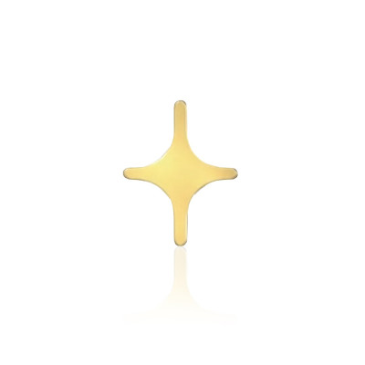 Zahnschmuck Gold 18kt – Funkel – Tooth Gem