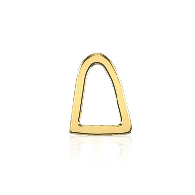 Zahnschmuck Gold 18kt – Zahn Kontur – Tooth Gem