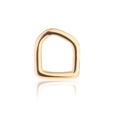 Zahnschmuck Gold 18kt – Zahn Kontur XL – Tooth Gem