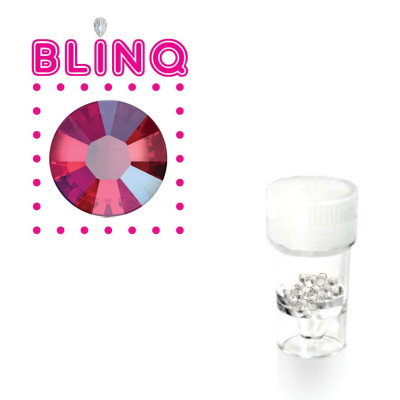 BLINQ Strass Dentaire – Zirconia 2 mm Silver Back – argenté clair – 1 pc