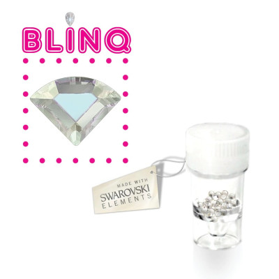 Swarovski tooth gems Diamant Aurora – iriserend diamond cut