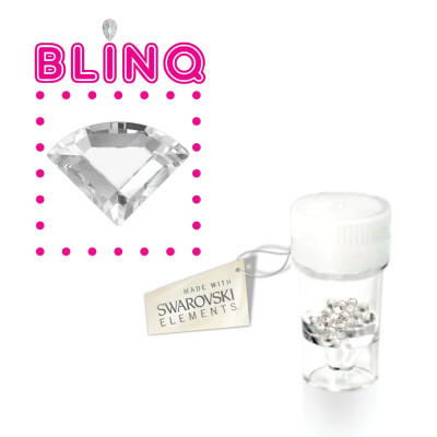 Swarovski Zahnschmuck Kristalle - Diamant Klar 5 stück