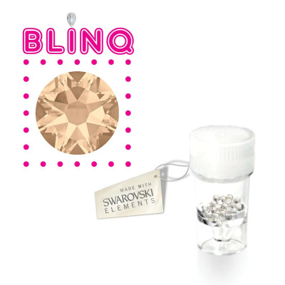 Swarovski tooth gems Golden Beam – golden shine kristallen