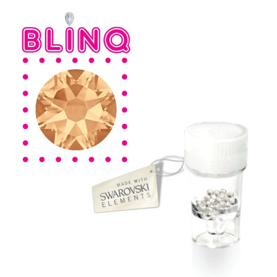 Swarovski Strass Dentaire – Golden Beam – doré vif – 25 pcs