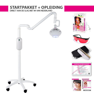 Pro Starter Kit + Teeth Whitening Training