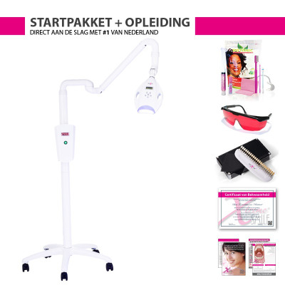 Pack Ultra Blanchiment Dentaire + Formation – X-treme Smile