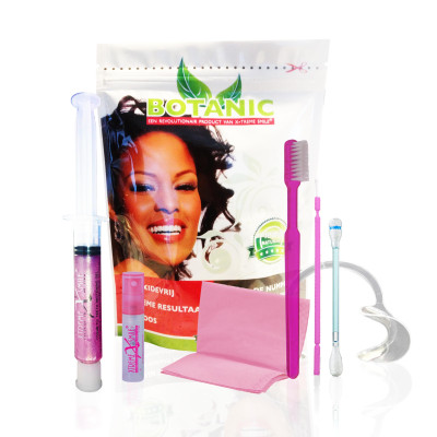 X-treme Smile Pink Whitening Kit – Professional Single-Client Kit
